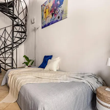 아파트 Sofia's Loft Incantevole Con Terrazza Privata
