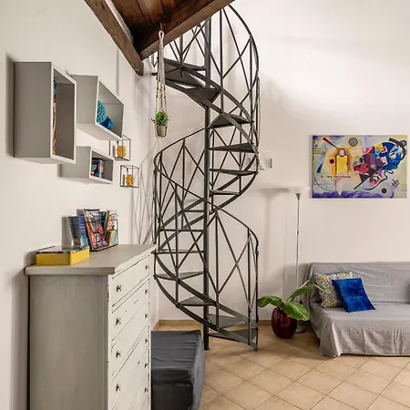 아파트 Sofia's Loft Incantevole Con Terrazza Privata *
