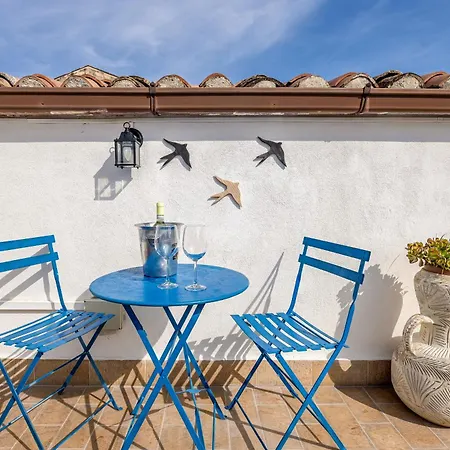 Sofia's Loft Incantevole Con Terrazza Privata Lägenhet Palermo