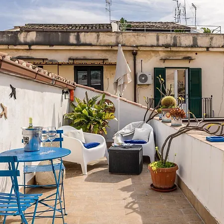 Sofia's Loft Incantevole Con Terrazza Privata * Palermo
