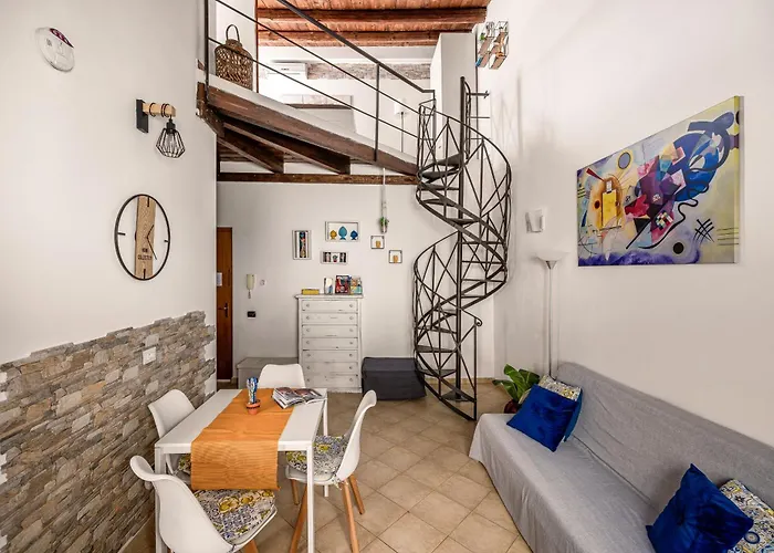 Appartement Sofia's Loft Incantevole Con Terrazza Privata Palerme