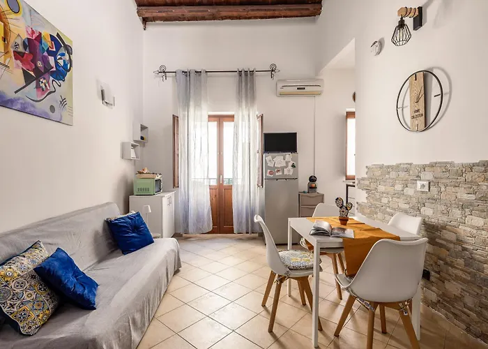 Sofia's Loft Incantevole Con Terrazza Privata Palerme
