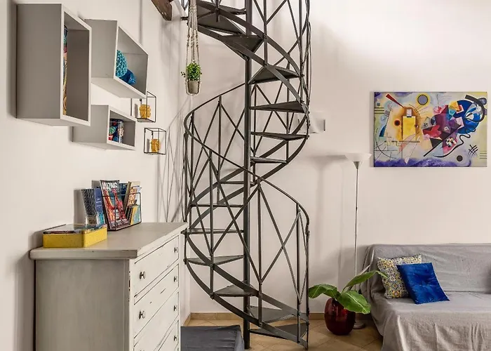 Appartement Sofia's Loft Incantevole Con Terrazza Privata *