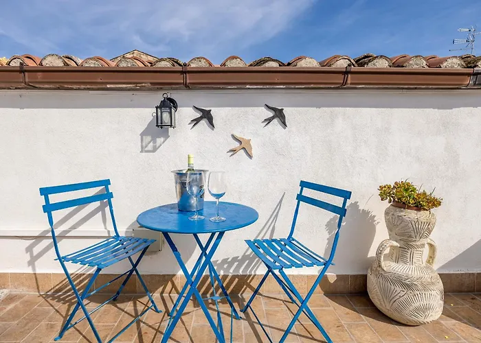 Sofia's Loft Incantevole Con Terrazza Privata Appartement Palerme