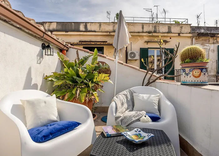 Sofia's Loft Incantevole Con Terrazza Privata Appartement *