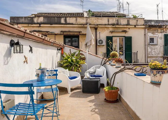 Sofia's Loft Incantevole Con Terrazza Privata * Palerme