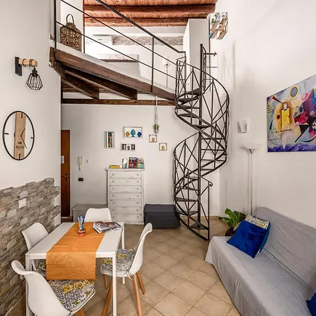 Apartmán Sofia's Loft Incantevole Con Terrazza Privata Palermo